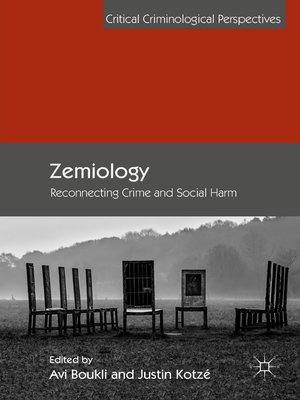cover image of Zemiology